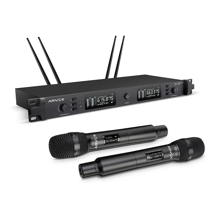 RC-7937T True Diversity High Sound Quality Wireless Microphones