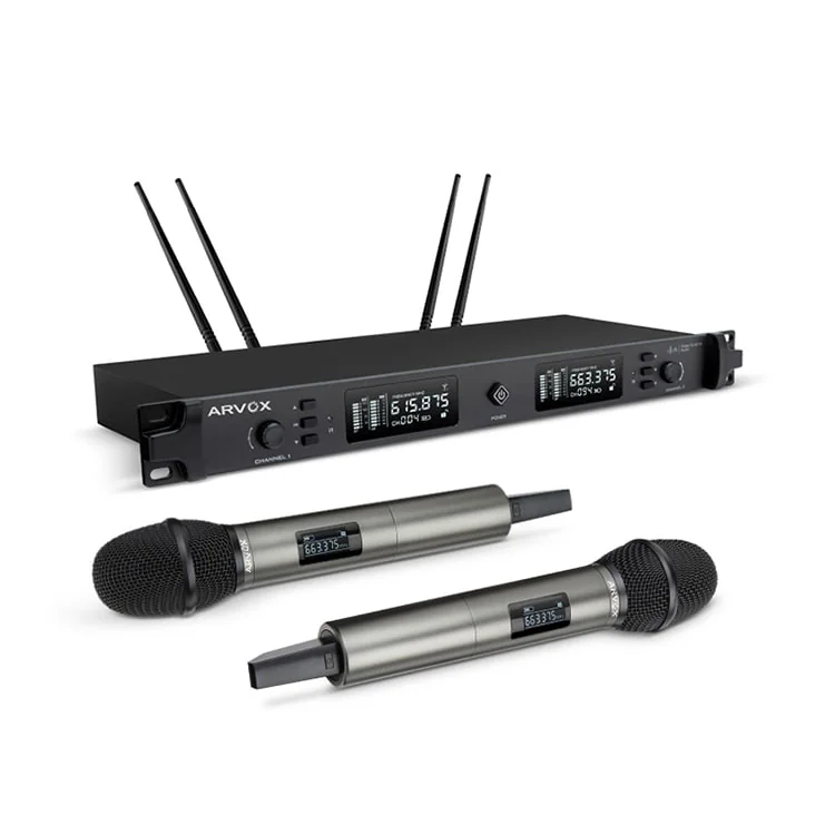 RC-7960T True Diversity High Sound Quality Wireless Microphones image 2