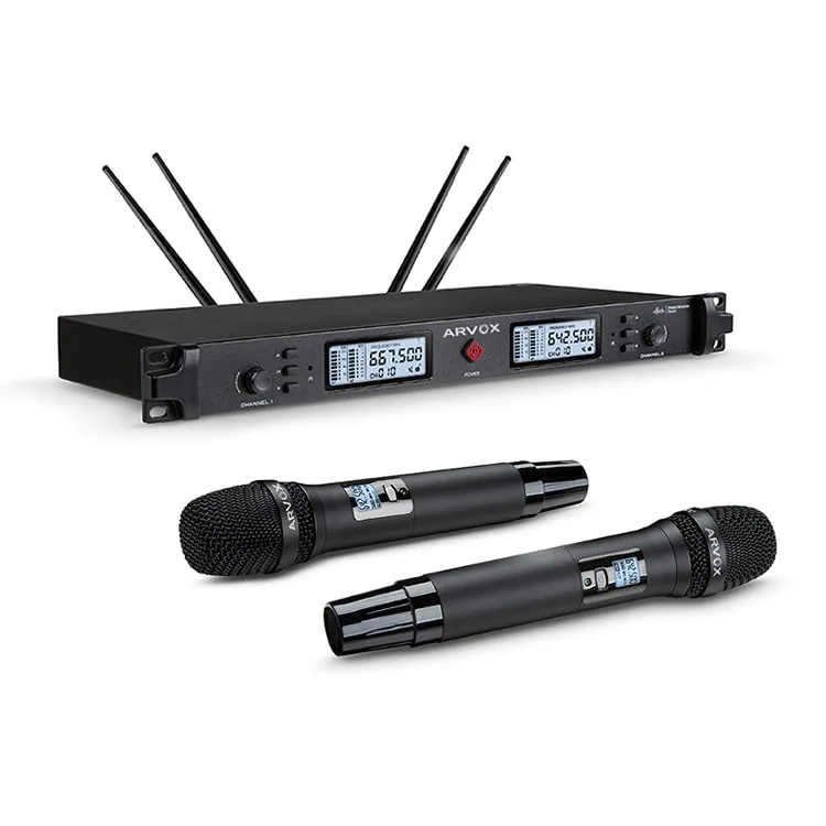 RC-7930T True Diversity High Sound Quality Wireless Microphones image 2