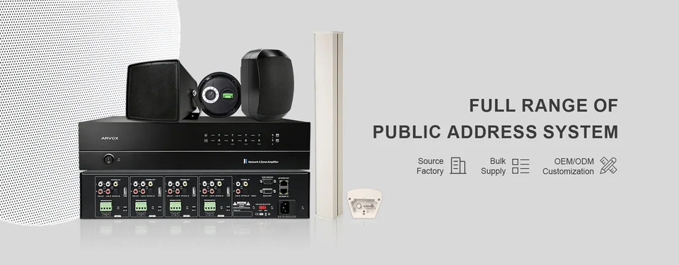 Public Address System