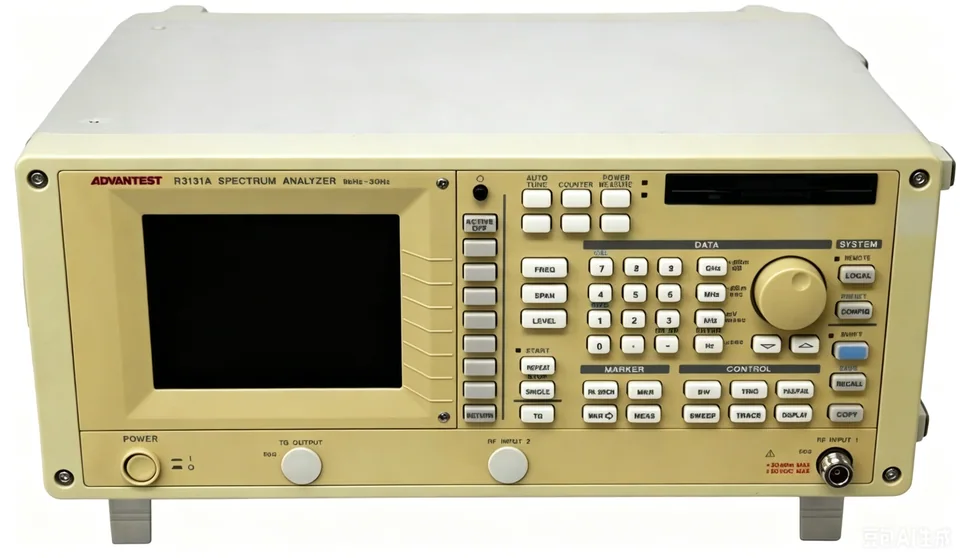 Spectrum Analyzer, Advantest brand, Japan origin