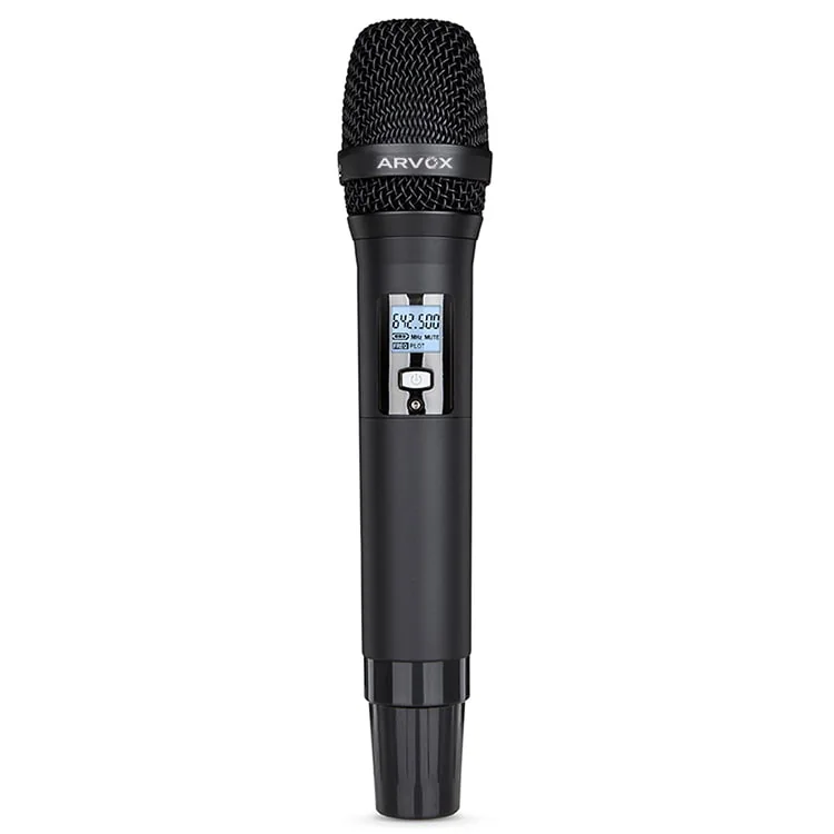 RC-7930T True Diversity High Sound Quality Wireless Microphones image 4