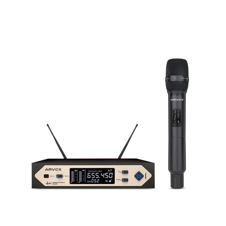 RC-7981T True Diversity High Sound Quality Wireless Microphones