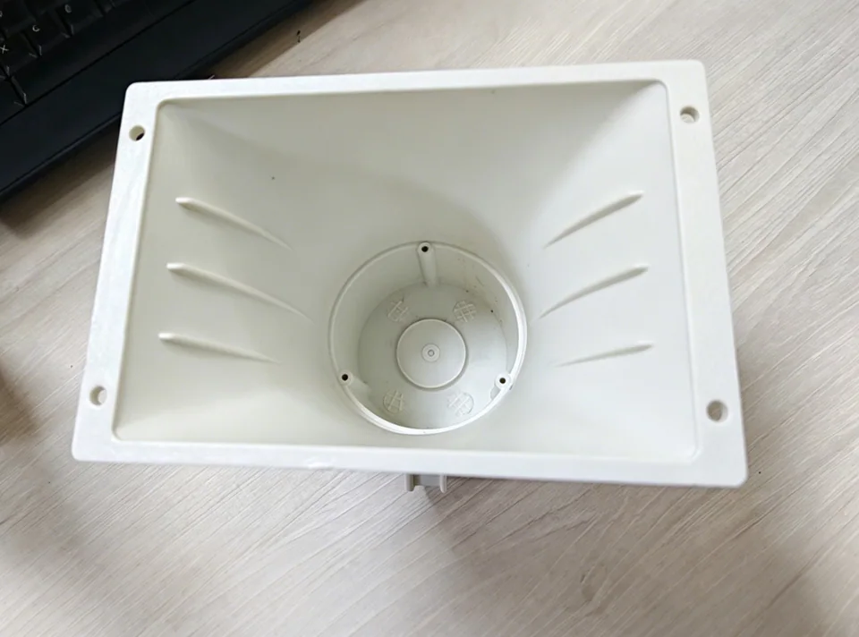 ARVOX 3D print sample for audio enclosure