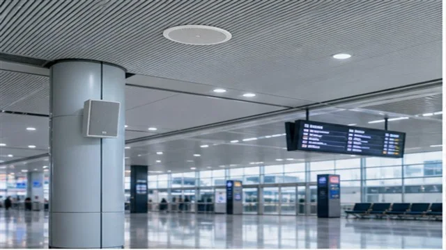 Airport and station audio solution