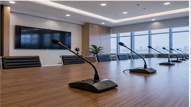Conference room audio solution