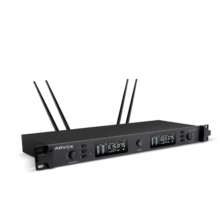 RC-7960T True Diversity High Sound Quality Wireless Microphones image 7