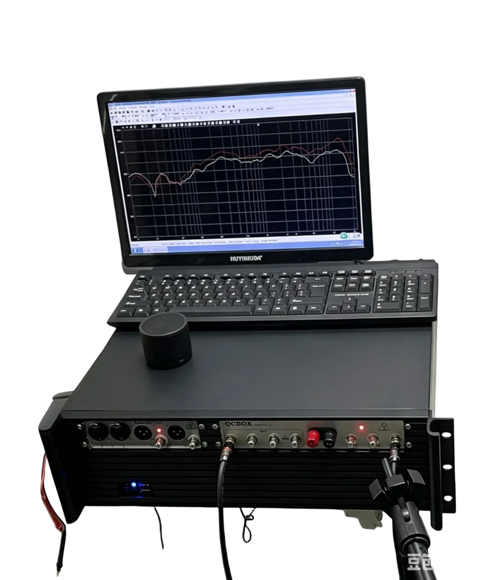 Electroacoustic Tester, CLIO brand, Italy origin