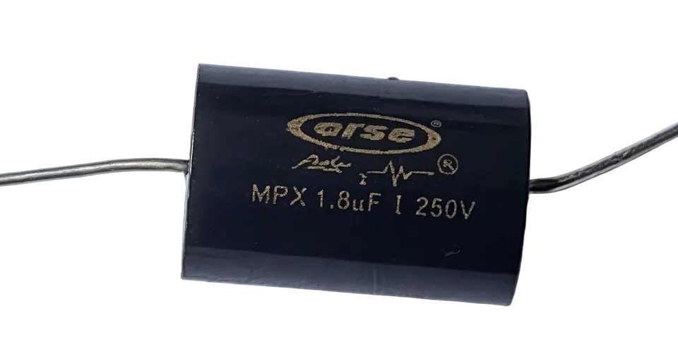 Polypropylene capacitor, HVL brand, Germany origin