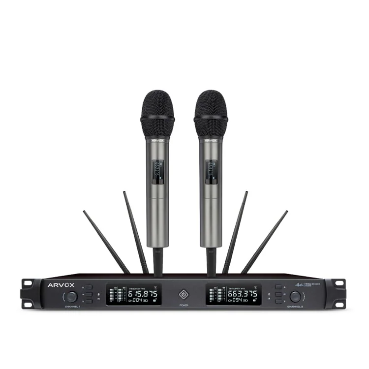 RC-7960T True Diversity High Sound Quality Wireless Microphones