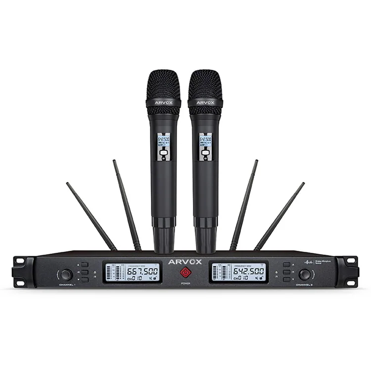 RC-7930T True Diversity High Sound Quality Wireless Microphones
