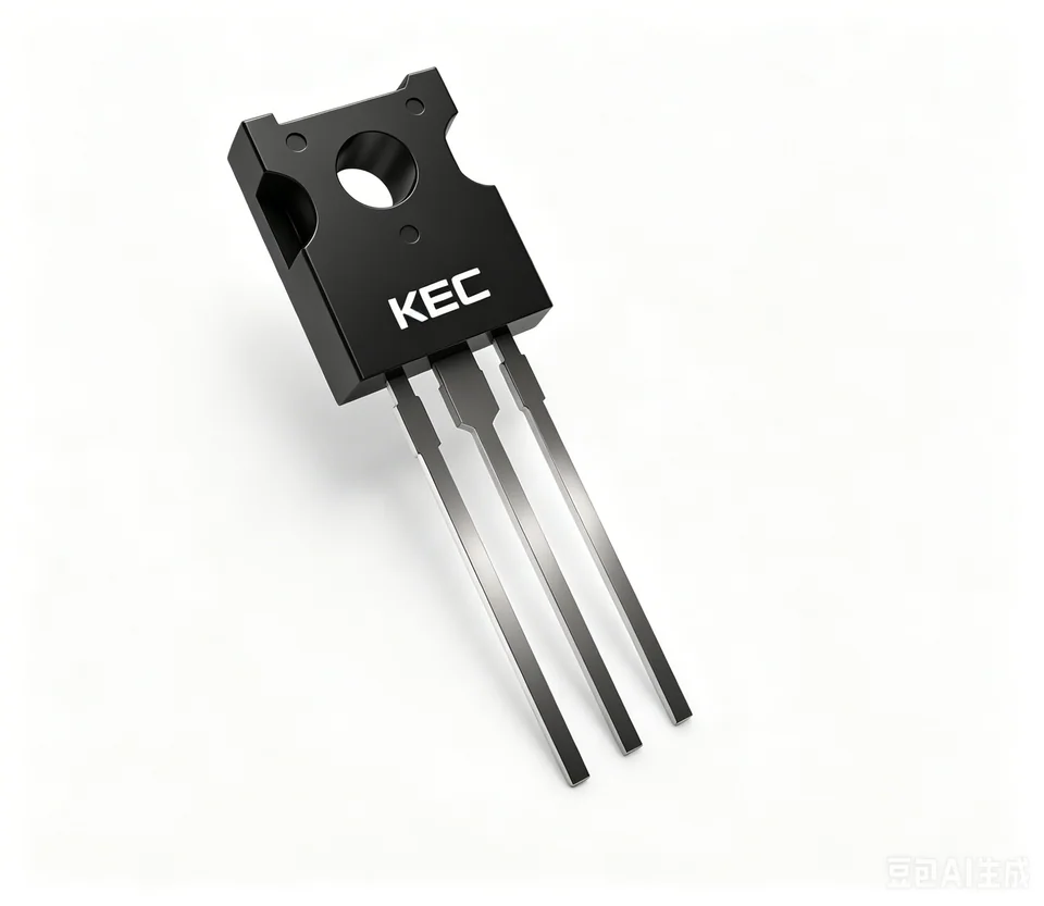 Triode, KEC brand, South Korea origin