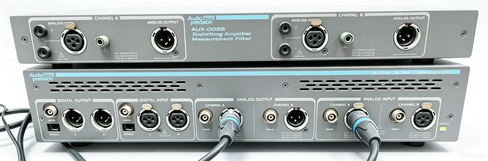 Digital Oscilloscope, AudioPrecisiON brand, USA origin