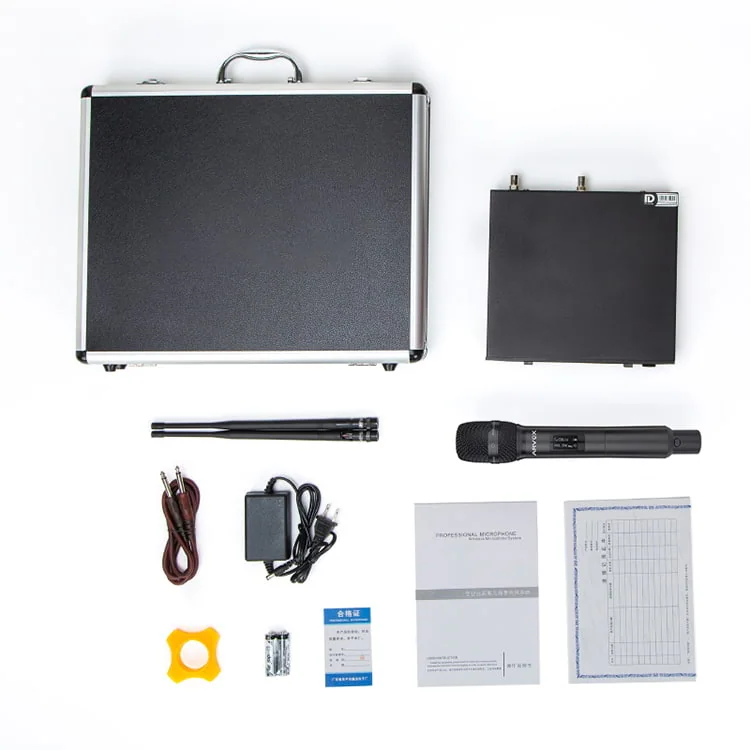RC-7981T True Diversity High Sound Quality Wireless Microphones image 9