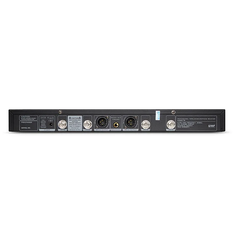 RC-7930T True Diversity High Sound Quality Wireless Microphones image 8