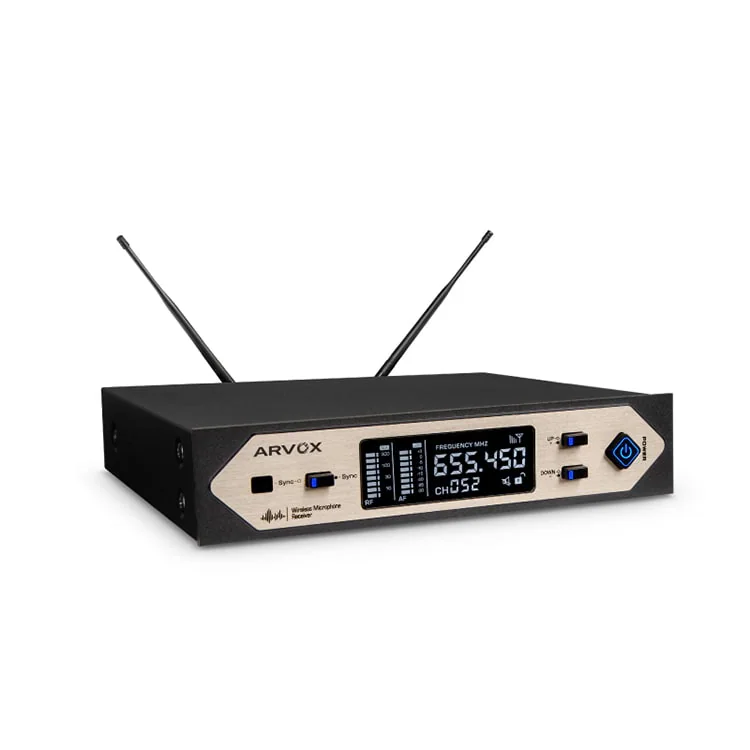 RC-7981T True Diversity High Sound Quality Wireless Microphones image 7