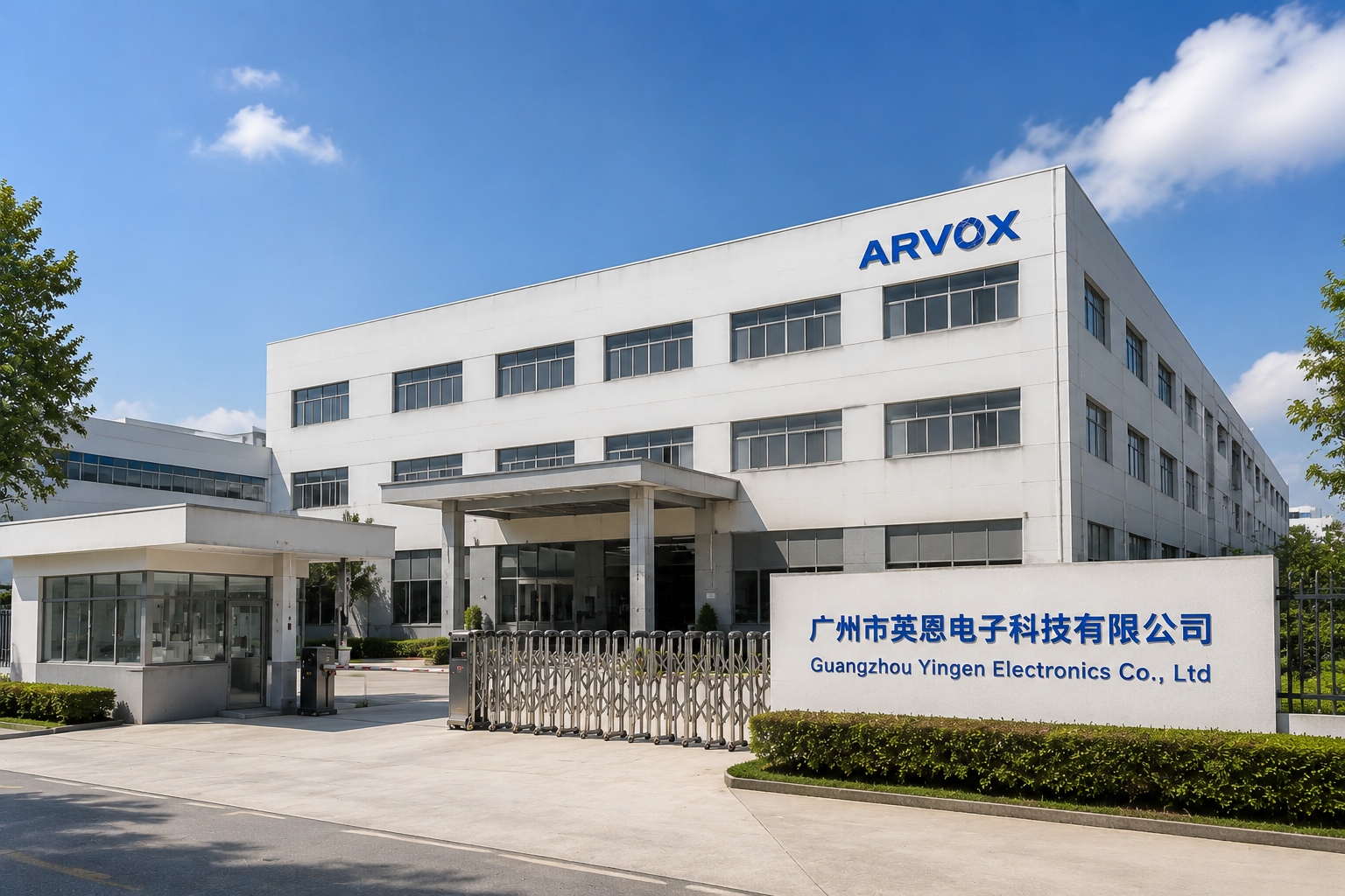 ARVOX factory building