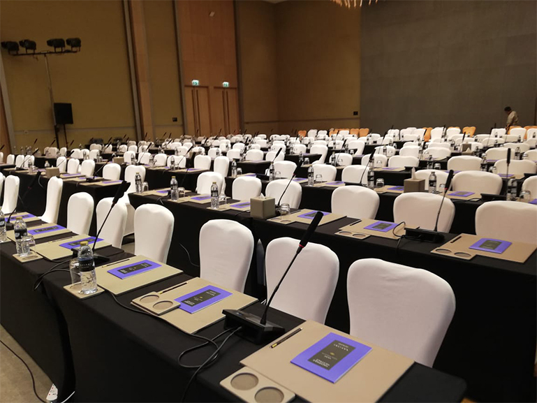 ARVOX conference hall microphone project