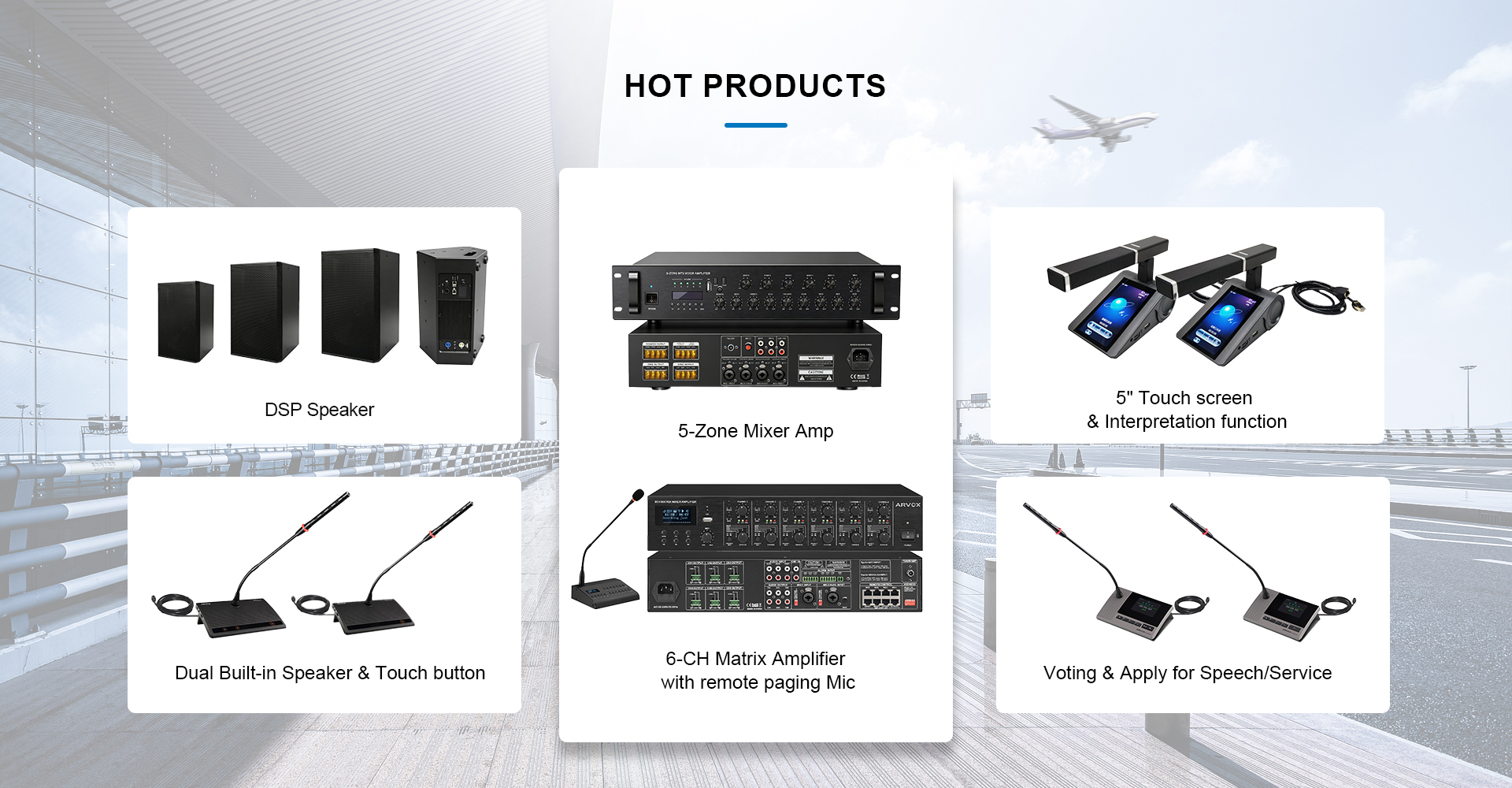 ARVOX hot products