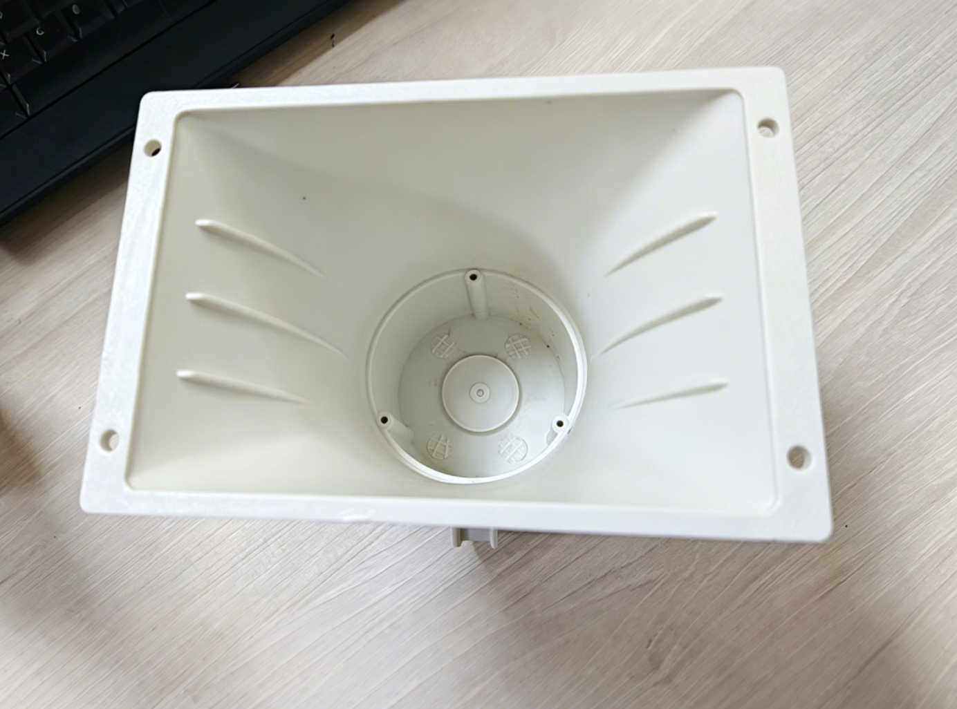 ARVOX 3D print sample for audio enclosure