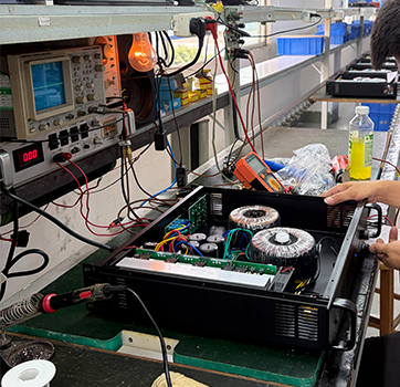 ARVOX mass production for customized audio products