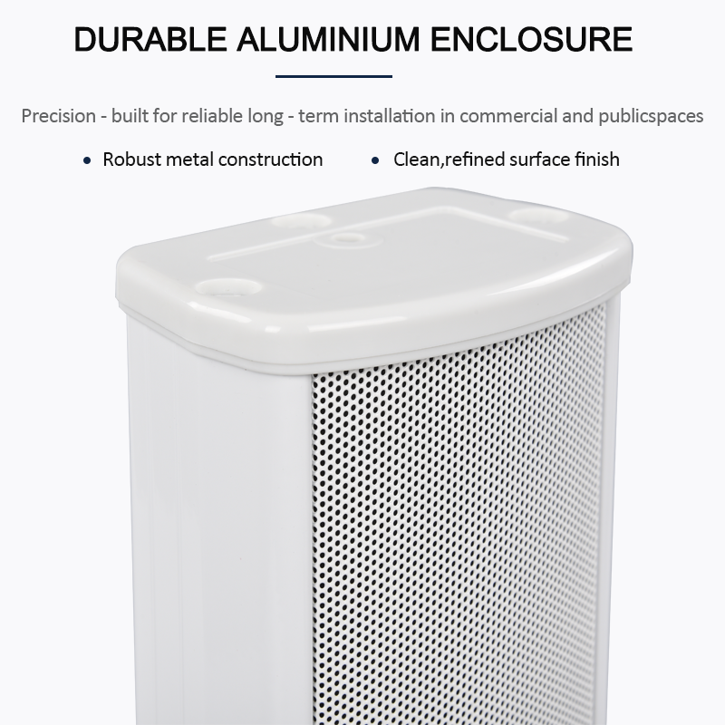 Durable aluminium enclosure