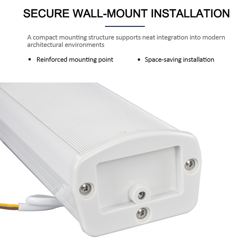 Secure wall-mount installation