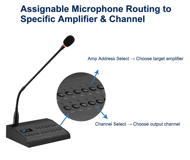MTX-6120 microphone details