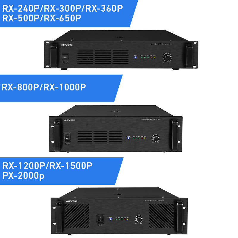 Amplifier model options