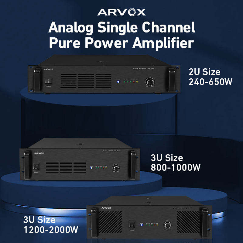 Amplifier range