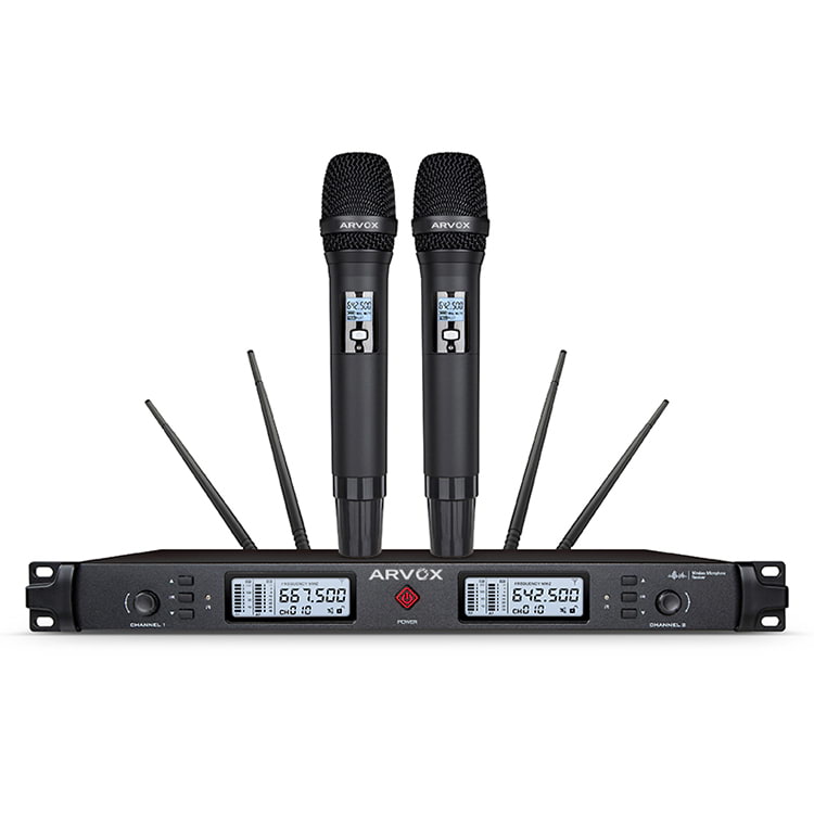 RC-7930T True Diversity High Sound Quality Wireless Microphones