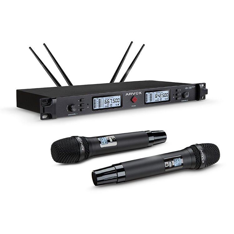 RC-7930T True Diversity High Sound Quality Wireless Microphones image 2