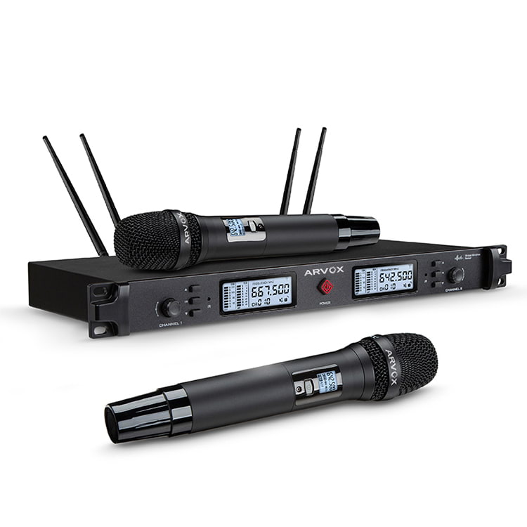RC-7930T True Diversity High Sound Quality Wireless Microphones image 3