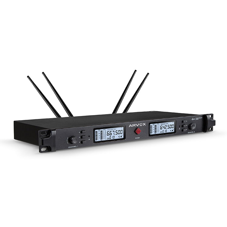 RC-7930T True Diversity High Sound Quality Wireless Microphones image 7