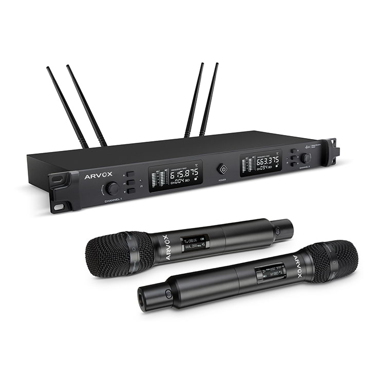 RC-7937T True Diversity High Sound Quality Wireless Microphones