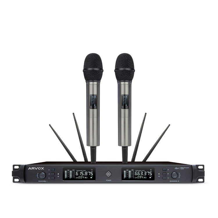 RC-7960T True Diversity High Sound Quality Wireless Microphones