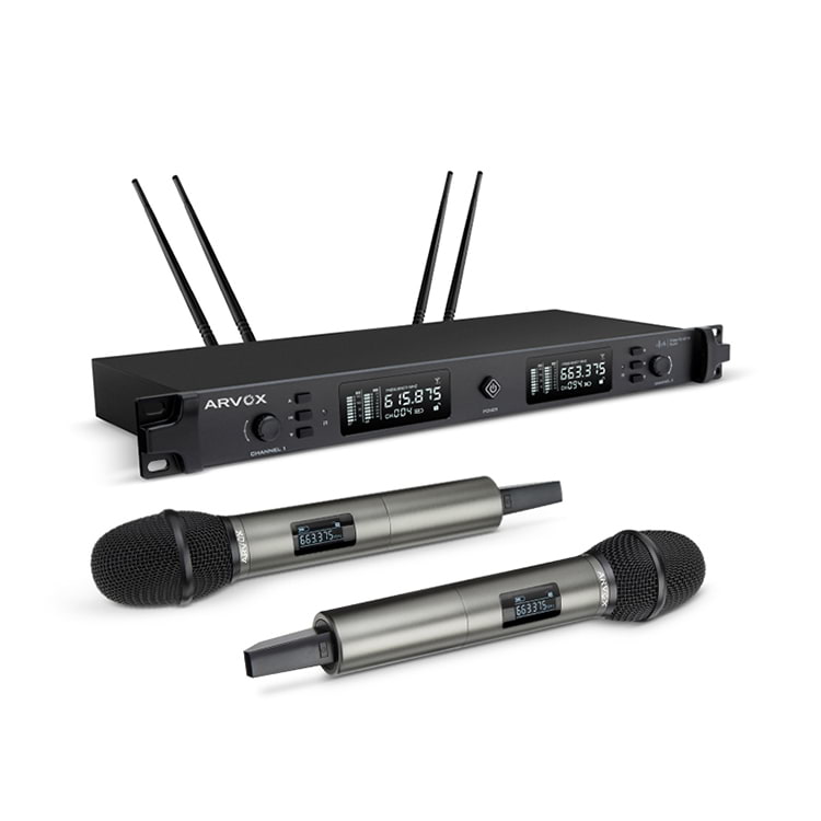 RC-7960T True Diversity High Sound Quality Wireless Microphones image 2