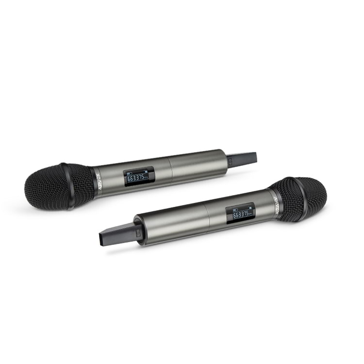 RC-7960T True Diversity High Sound Quality Wireless Microphones image 4