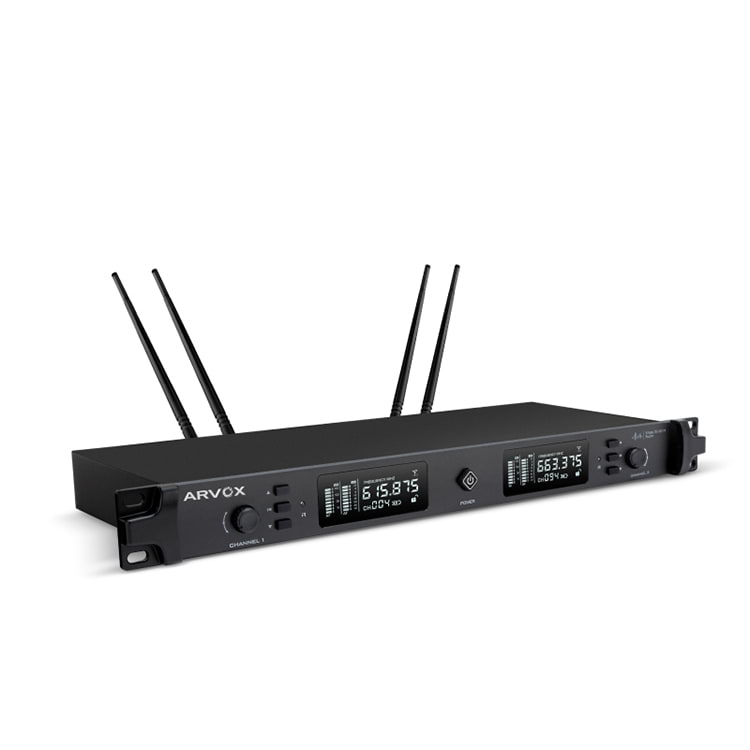RC-7960T True Diversity High Sound Quality Wireless Microphones image 7