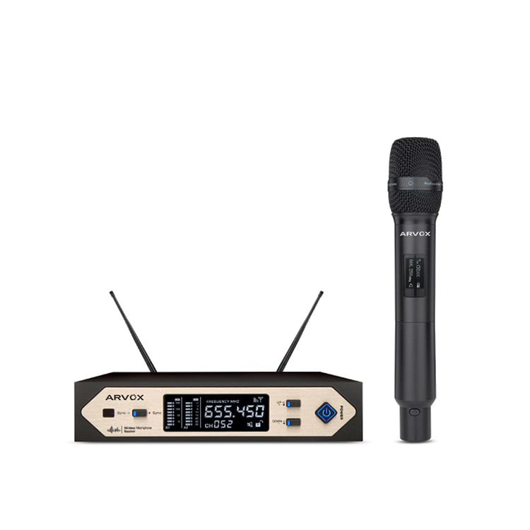 RC-7981T True Diversity High Sound Quality Wireless Microphones image 1