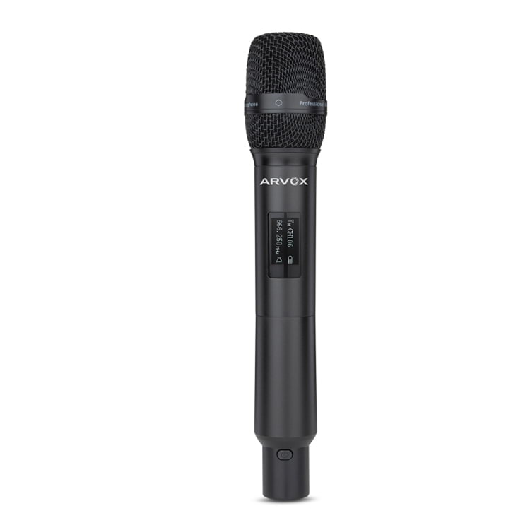 RC-7981T True Diversity High Sound Quality Wireless Microphones image 3
