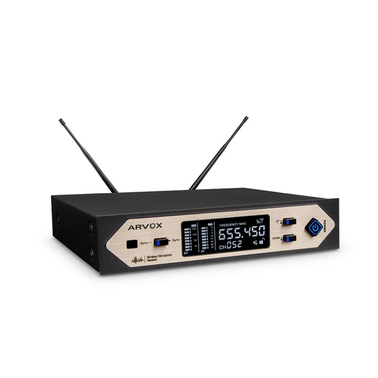 RC-7981T True Diversity High Sound Quality Wireless Microphones image 7