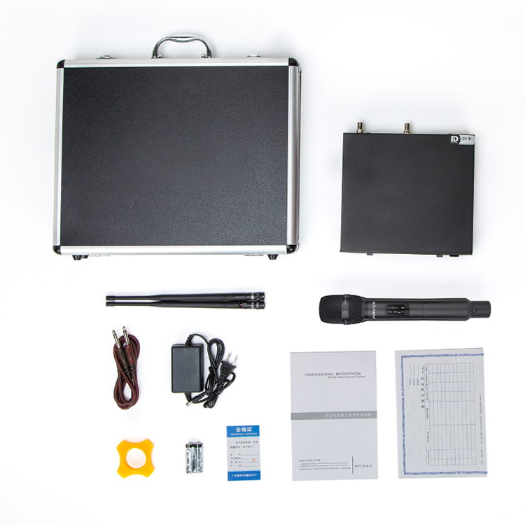 RC-7981T True Diversity High Sound Quality Wireless Microphones image 9