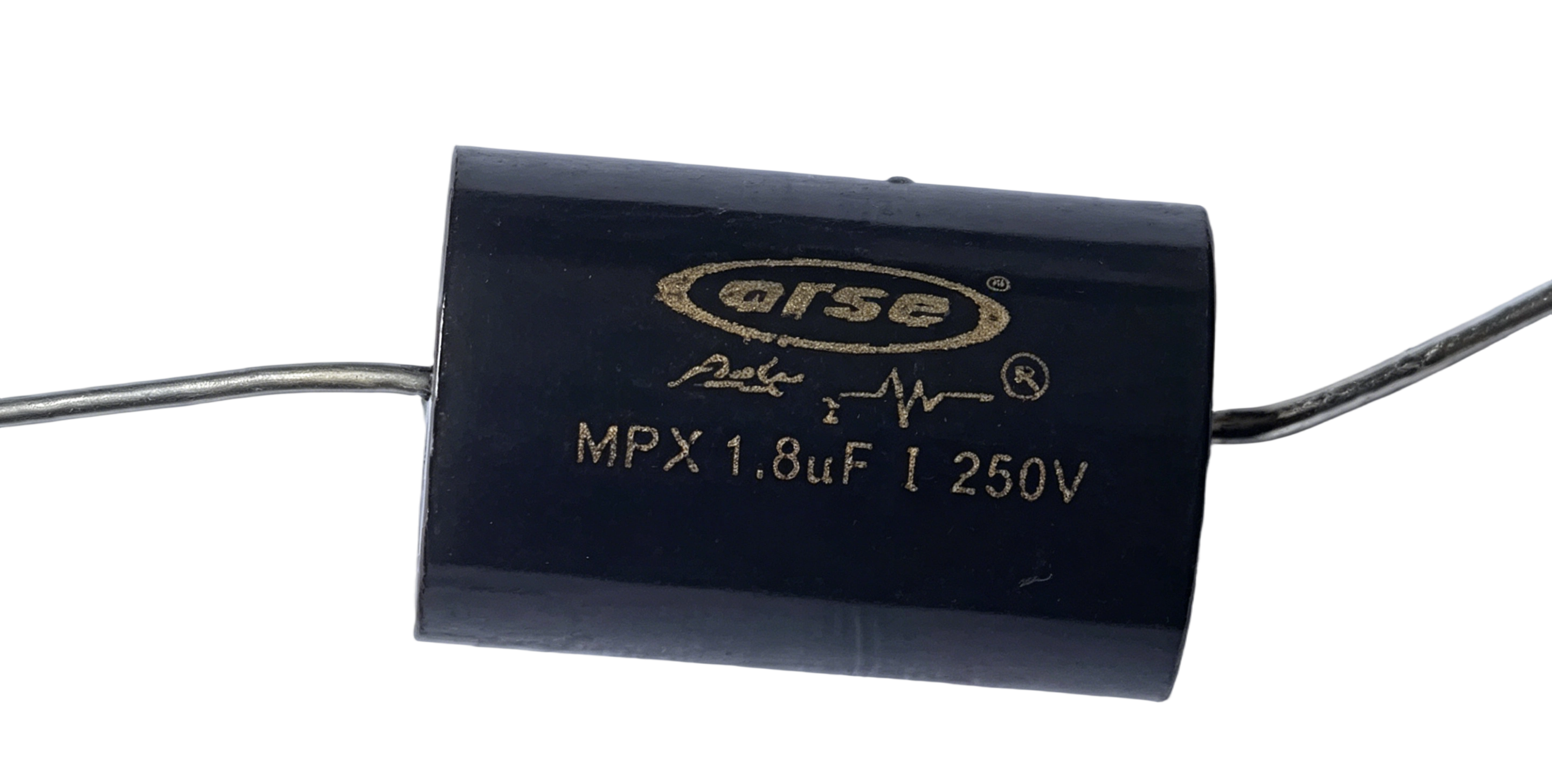 Polypropylene capacitor, HVL brand, Germany origin