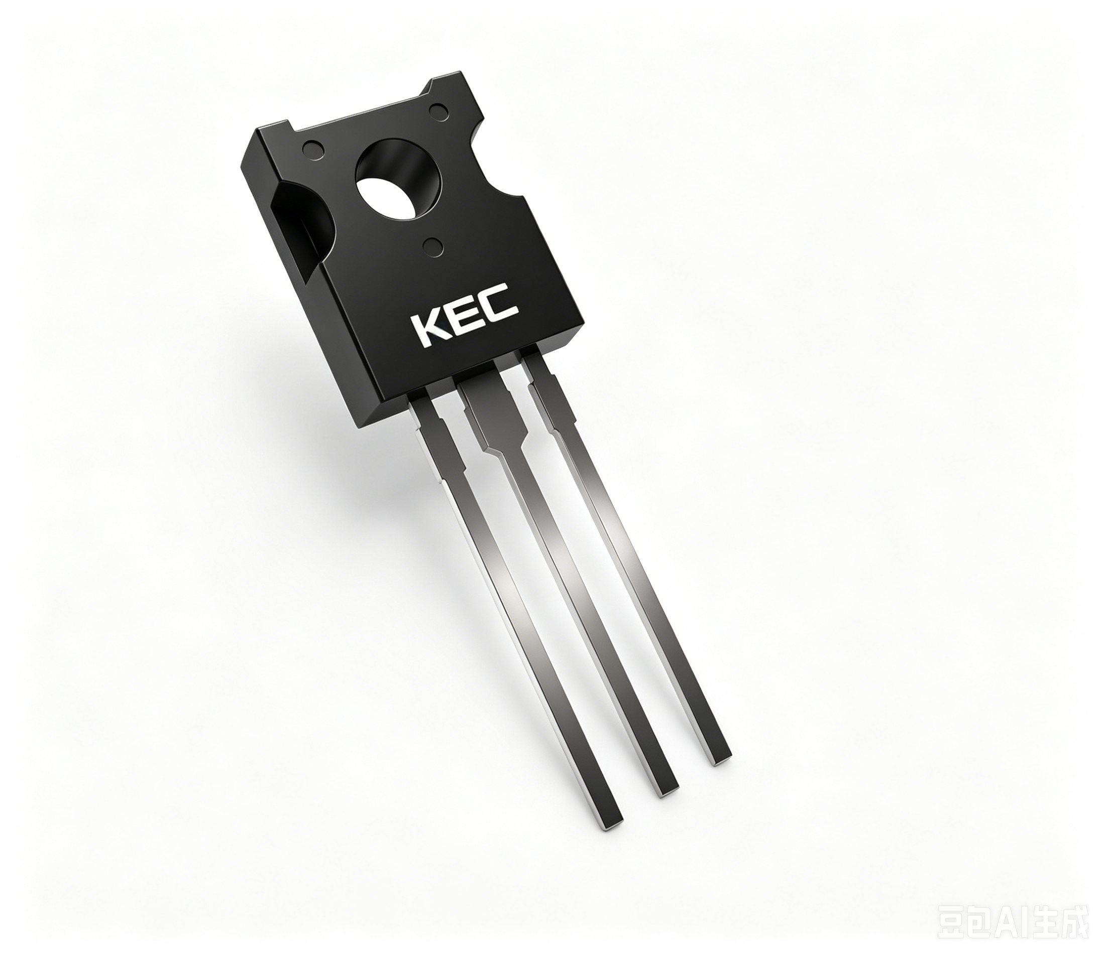 Triode, KEC brand, South Korea origin
