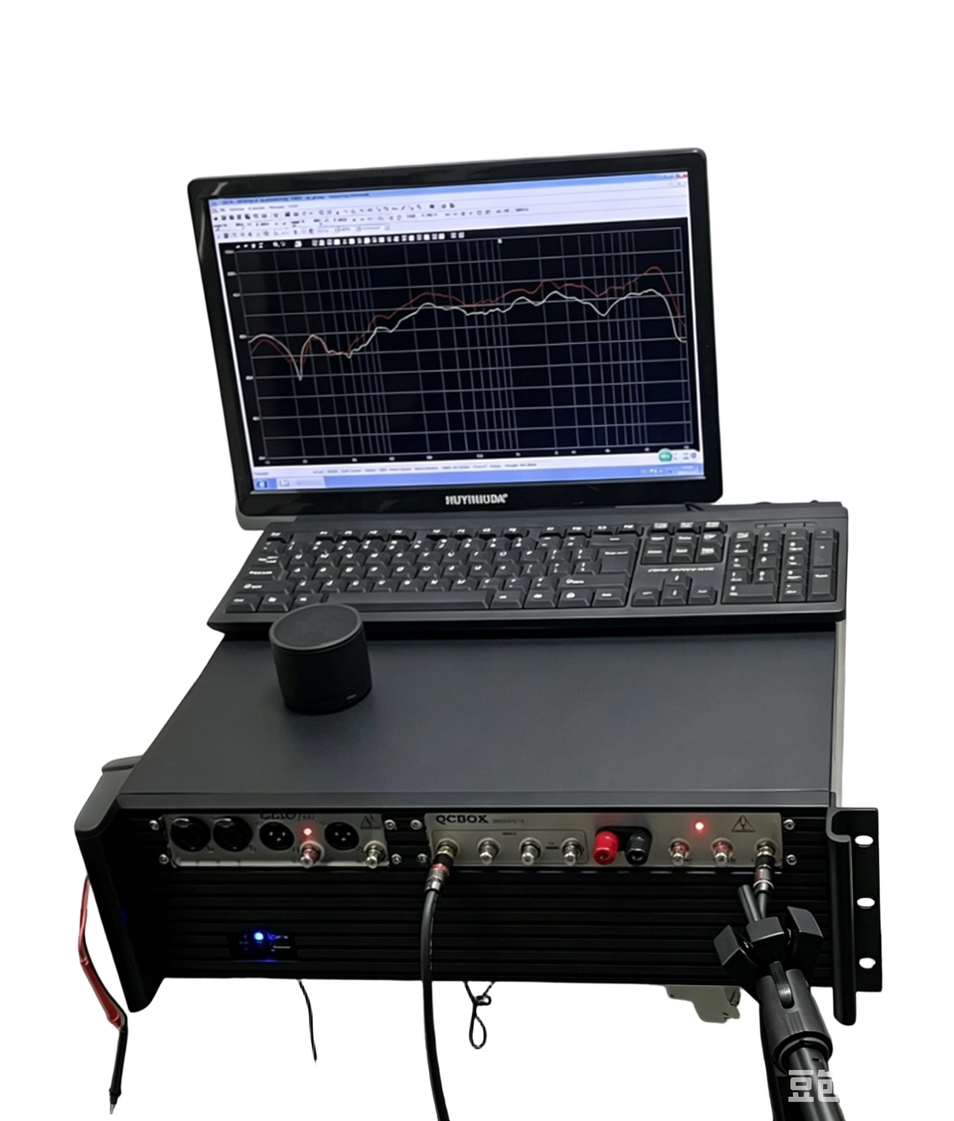 Electroacoustic Tester, CLIO brand, Italy origin