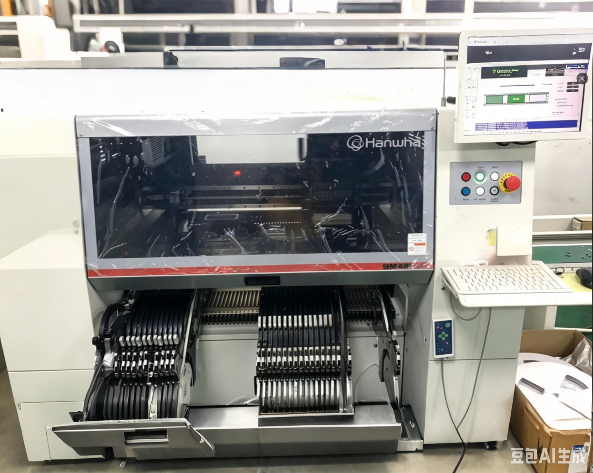 SM48 1Plus Samsung testing equipment from South Korea
