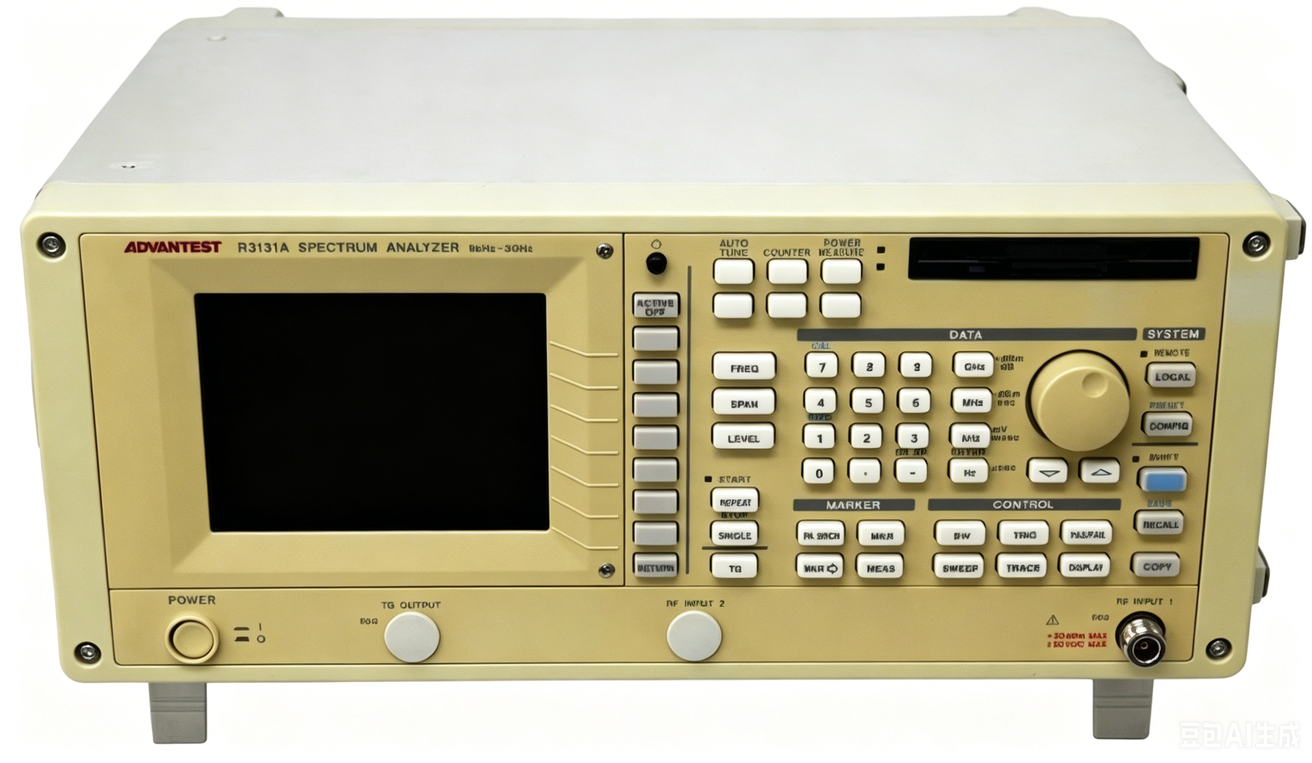 Spectrum Analyzer, Advantest brand, Japan origin