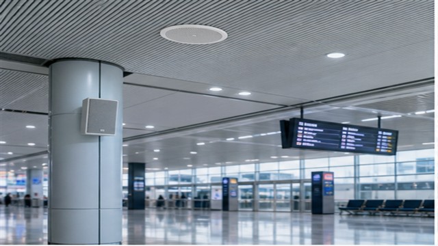 Airport and station audio solution