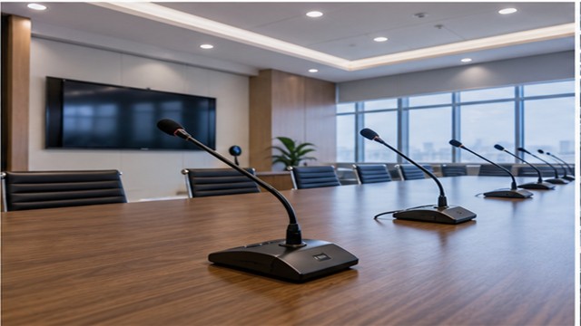 Conference room audio solution